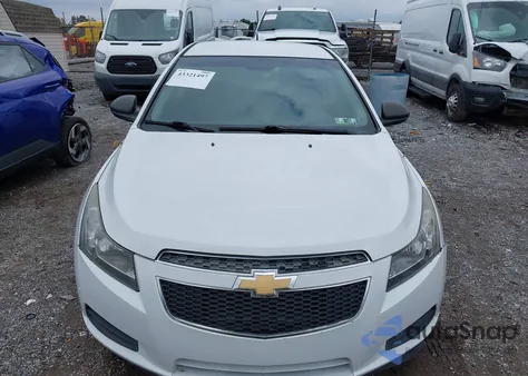 2014 Chevrolet Cruze Ls Auto z USA, uszkodzony, nr VIN 1G1PA5SG8E7476653